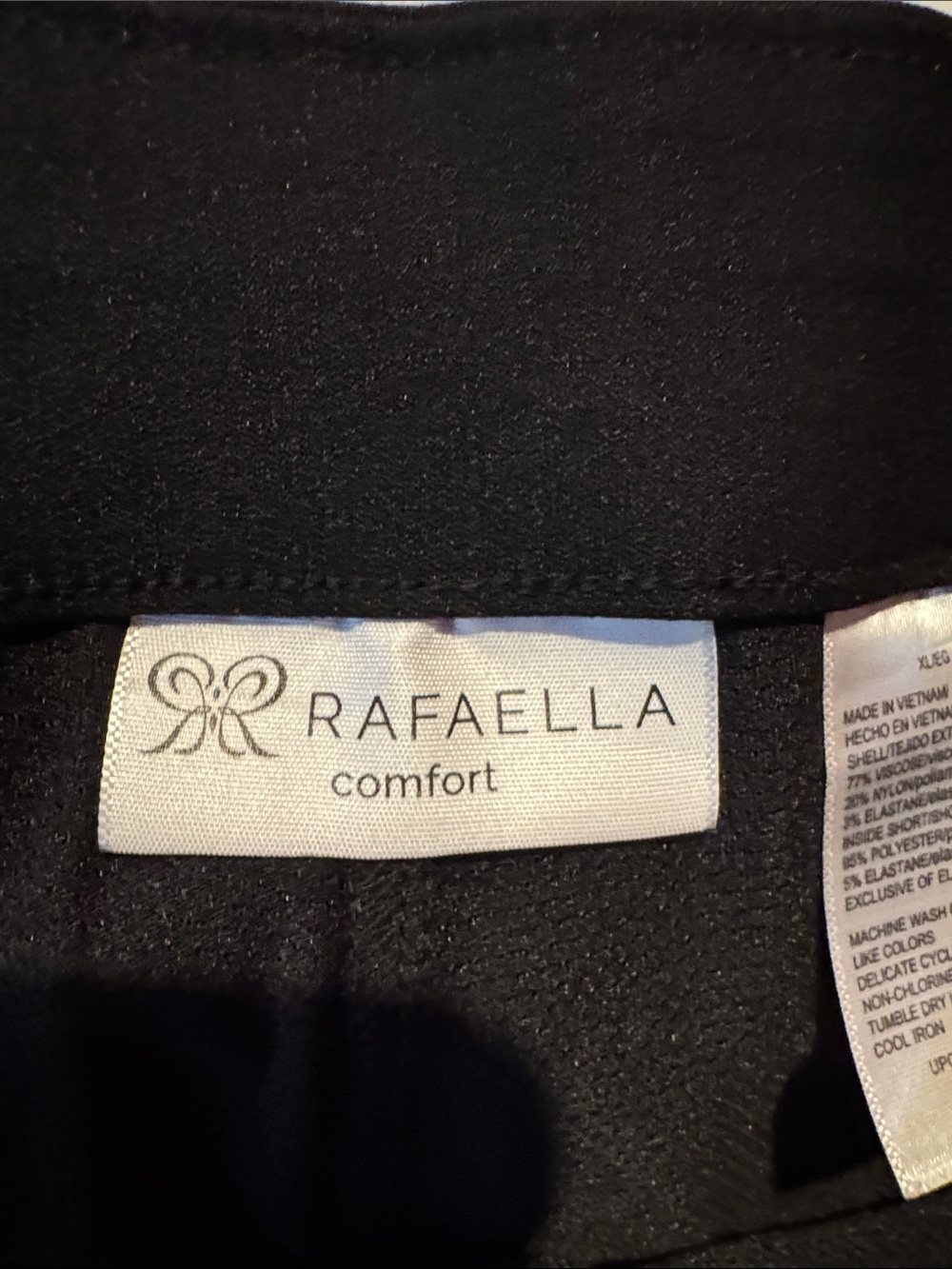 Classic Black Women's A-Line Skort - Picture 3 of 8